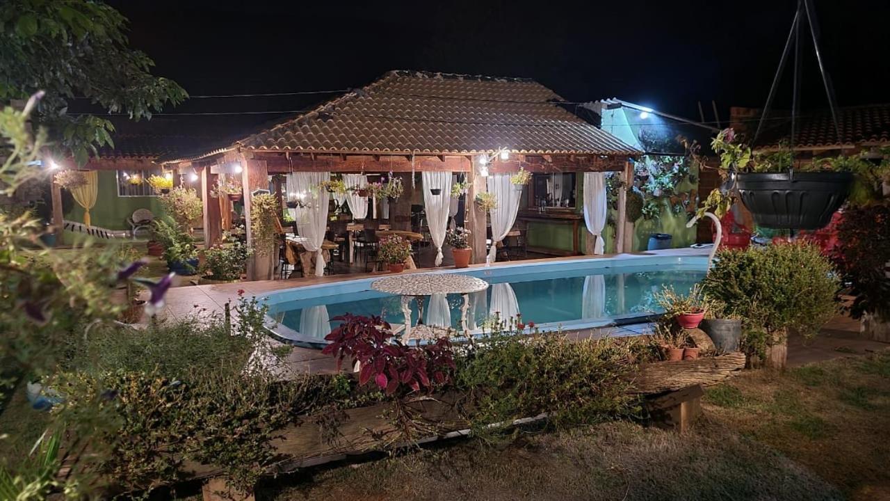Pousada Cantinho De Casa Nobres Zewnętrze zdjęcie