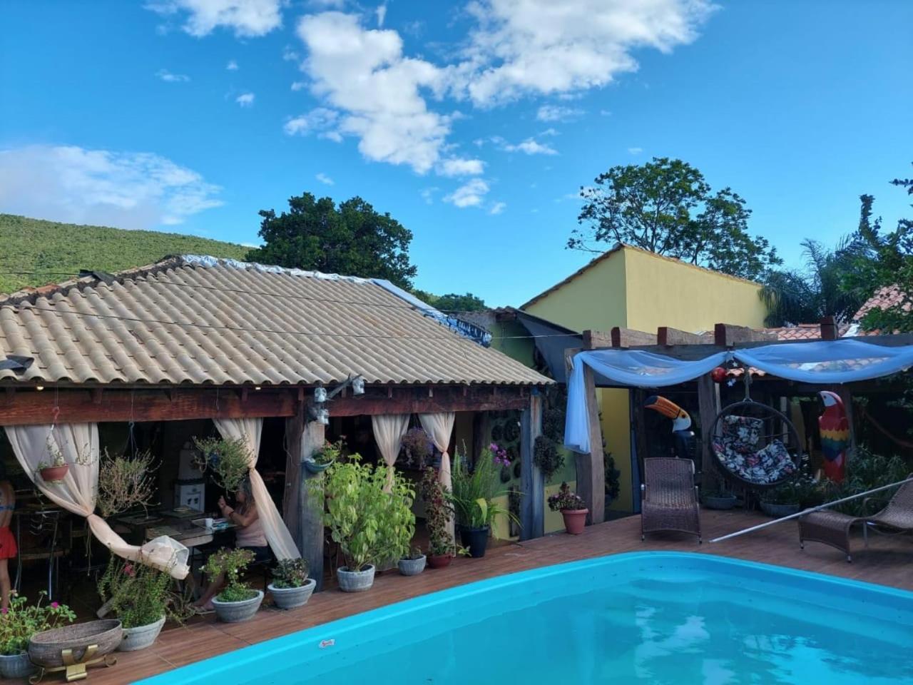 Pousada Cantinho De Casa Nobres Zewnętrze zdjęcie