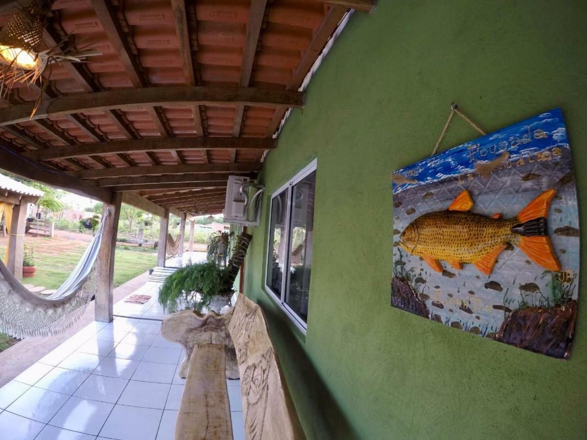 Pousada Cantinho De Casa Nobres Zewnętrze zdjęcie