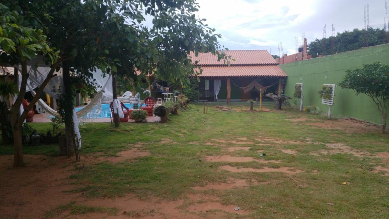 Pousada Cantinho De Casa Nobres Zewnętrze zdjęcie