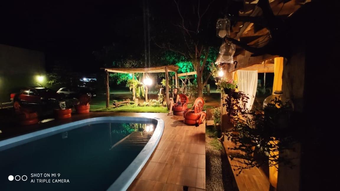 Pousada Cantinho De Casa Nobres Zewnętrze zdjęcie
