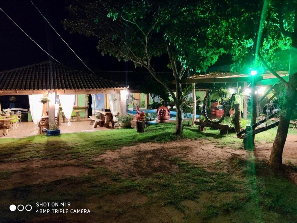 Pousada Cantinho De Casa Nobres Zewnętrze zdjęcie